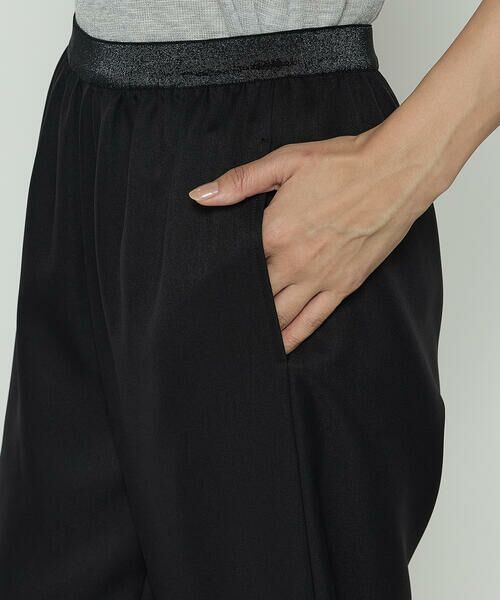 COMME CA PLATINUM / コムサ・プラチナ その他パンツ | 麻調合繊 ワイドパンツ | 詳細13