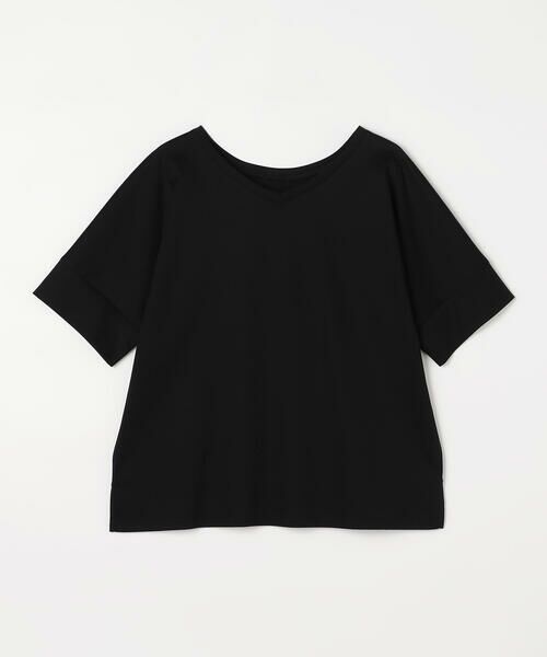 COMME CA PLATINUM / コムサ・プラチナ Tシャツ | クールタッチコットンスムース Tシャツ | 詳細14