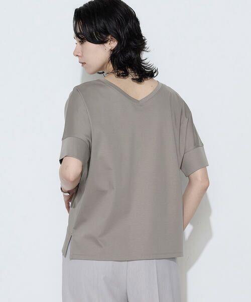 COMME CA PLATINUM / コムサ・プラチナ Tシャツ | クールタッチコットンスムース Tシャツ | 詳細22