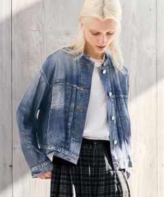 COMME CA PLATINUM / コムサ・プラチナ その他アウター | フューチャーアーカイブ  アートデニムGジャン