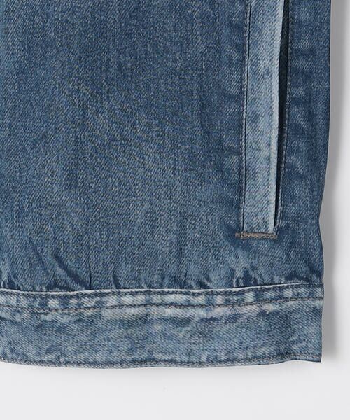 COMME CA PLATINUM / コムサ・プラチナ その他アウター | フューチャーアーカイブ  アートデニムGジャン | 詳細9