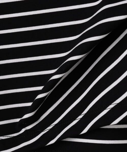 COMME CA PLATINUM / コムサ・プラチナ カットソー | コットン強撚ポンチ デザインタックシャツ | 詳細9