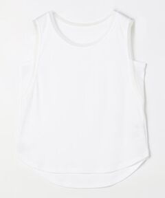 COMME CA PLATINUM / コムサ・プラチナ タンクトップ | スビンコットンフライス タンクトップ