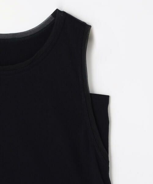 COMME CA PLATINUM / コムサ・プラチナ タンクトップ | スビンコットンフライス タンクトップ | 詳細7