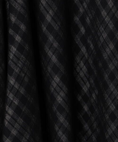 COMME CA PLATINUM / コムサ・プラチナ ロング・マキシ丈スカート | 【セットアップ対応】接結チェック スカート | 詳細7