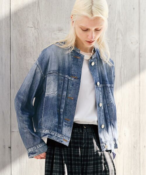 COMME CA PLATINUM / コムサ・プラチナ Tシャツ | スビンコットンフライス Tシャツ | 詳細2