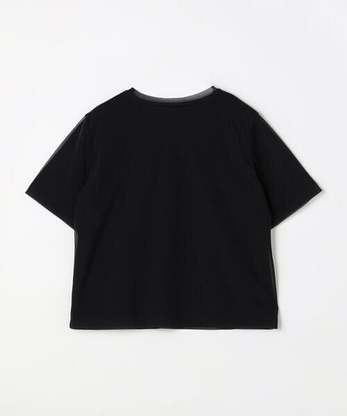 COMME CA PLATINUM / コムサ・プラチナ Tシャツ | スビンコットンフライス Tシャツ | 詳細3