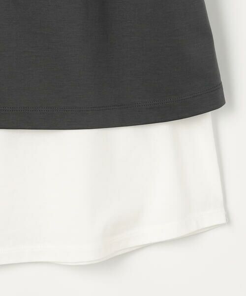 COMME CA PLATINUM / コムサ・プラチナ Tシャツ | スーピマコットンポンチセットTシャツ | 詳細22