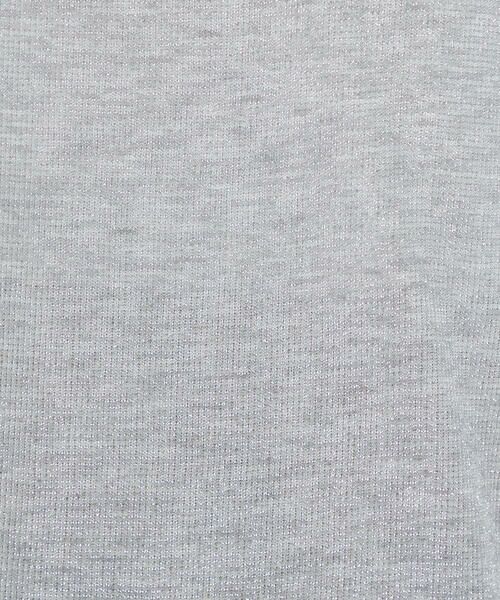 COMME CA PLATINUM / コムサ・プラチナ タンクトップ | メタリックテレコ タンクトップ | 詳細17