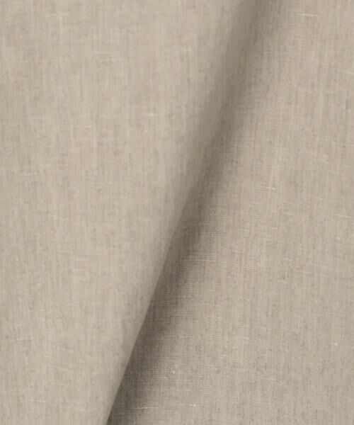 COMME CA PLATINUM / コムサ・プラチナ サロペット・オールインワン | 高密度リネンストレッチ ジャンプスーツ | 詳細11