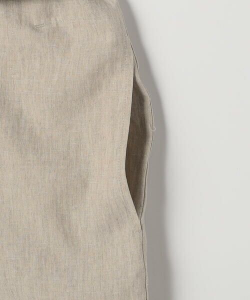 COMME CA PLATINUM / コムサ・プラチナ サロペット・オールインワン | 高密度リネンストレッチ ジャンプスーツ | 詳細5