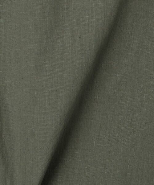 COMME CA PLATINUM / コムサ・プラチナ サロペット・オールインワン | 高密度リネンストレッチ ジャンプスーツ | 詳細13