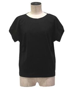 COMME CA PLATINUM / コムサ・プラチナ Tシャツ | スビンプラチナムスムース ボートネックTシャツ