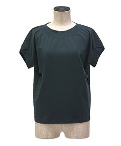 COMME CA PLATINUM / コムサ・プラチナ Tシャツ | スビンプラチナムスムース ボートネックTシャツ