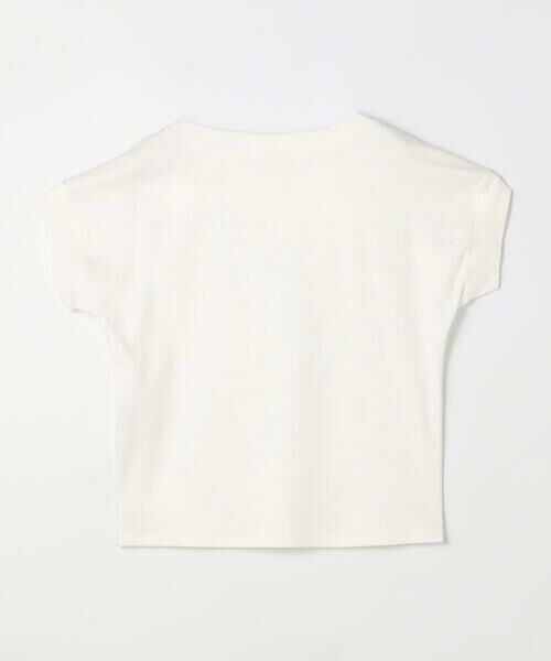 COMME CA PLATINUM / コムサ・プラチナ Tシャツ | スビンプラチナムスムース ボートネックTシャツ | 詳細5
