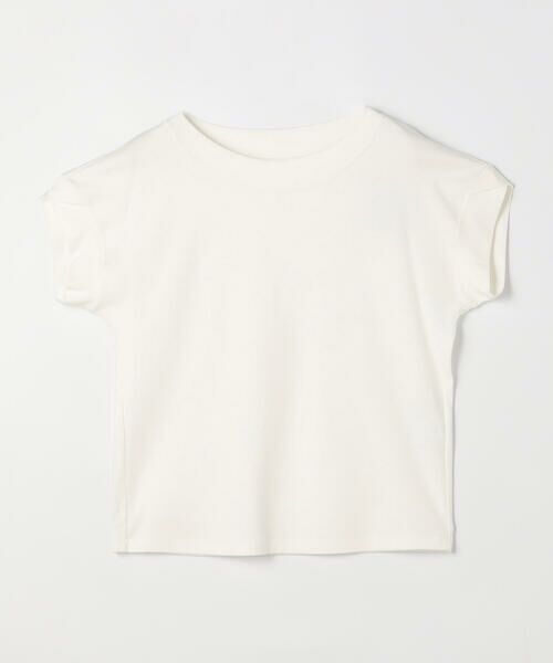 COMME CA PLATINUM / コムサ・プラチナ Tシャツ | スビンプラチナムスムース ボートネックTシャツ | 詳細6