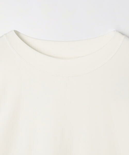 COMME CA PLATINUM / コムサ・プラチナ Tシャツ | スビンプラチナムスムース ボートネックTシャツ | 詳細7