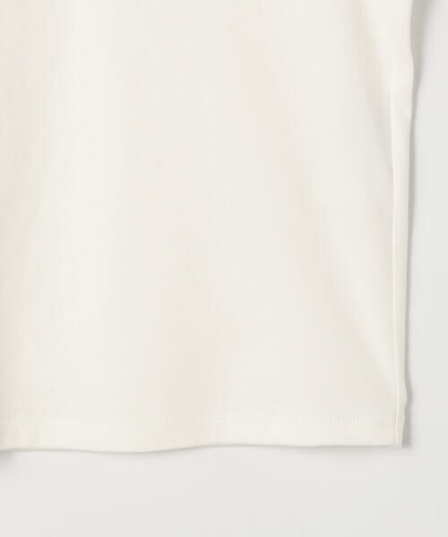 COMME CA PLATINUM / コムサ・プラチナ Tシャツ | スビンプラチナムスムース ボートネックTシャツ | 詳細9
