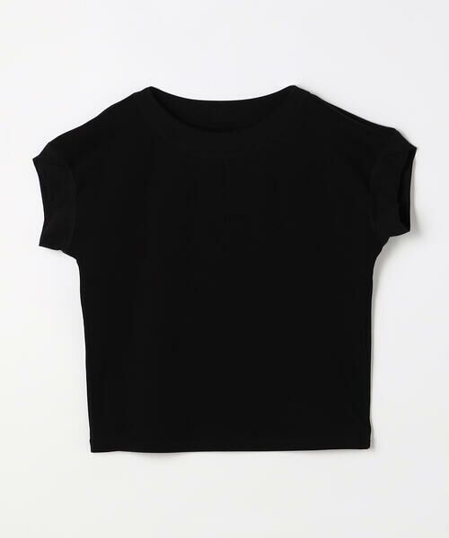COMME CA PLATINUM / コムサ・プラチナ Tシャツ | スビンプラチナムスムース ボートネックTシャツ | 詳細14