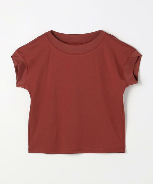 COMME CA PLATINUM / コムサ・プラチナ Tシャツ | スビンプラチナムスムース ボートネックTシャツ | 詳細27