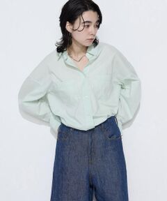 COMME CA PLATINUM / コムサ・プラチナ シャツ・ブラウス | ソフトコットンローン シャツ