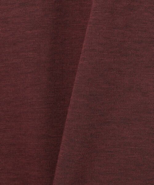 COMME CA PLATINUM / コムサ・プラチナ Tシャツ | ヴィンテージプレーティング天竺 ロゴプリントTシャツ | 詳細22