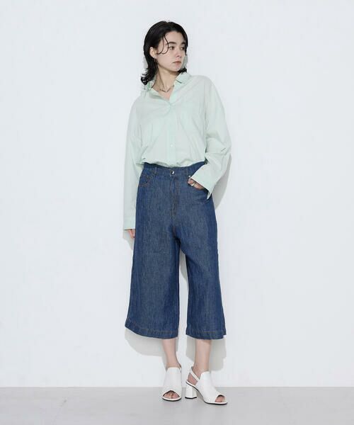COMME CA PLATINUM / コムサ・プラチナ シャツ・ブラウス | 〔 +サイズ 〕 ソフトコットンローン シャツ | 詳細20