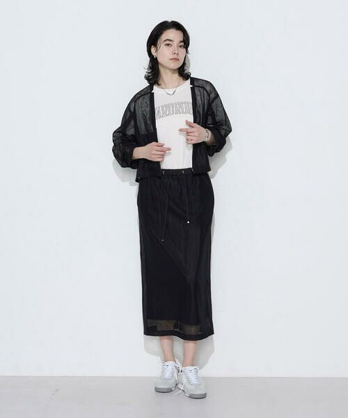 COMME CA PLATINUM / コムサ・プラチナ Tシャツ | 〔 +サイズ 〕 ヴィンテージプレーティング天竺 ロゴプリントTシャツ | 詳細2