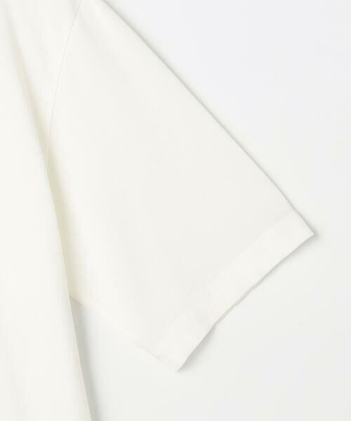 COMME CA PLATINUM / コムサ・プラチナ Tシャツ | 〔 +サイズ 〕 ヴィンテージプレーティング天竺 ロゴプリントTシャツ | 詳細10