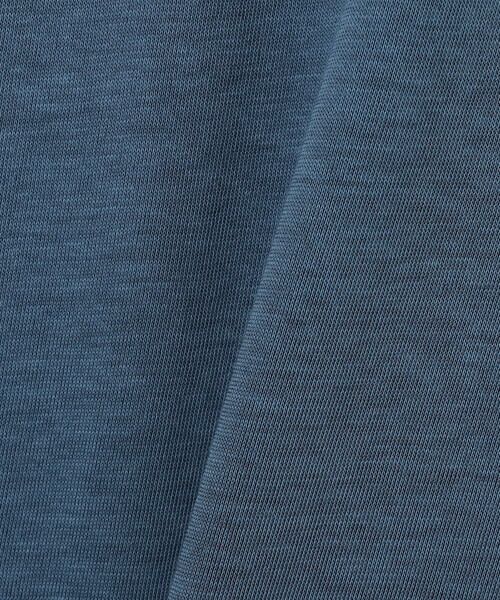 COMME CA PLATINUM / コムサ・プラチナ Tシャツ | 〔 +サイズ 〕 ヴィンテージプレーティング天竺 ロゴプリントTシャツ | 詳細28