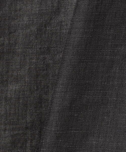 COMME CA PLATINUM / コムサ・プラチナ シャツ・ブラウス | オトナシャンブレー たっぷりシャツ | 詳細6