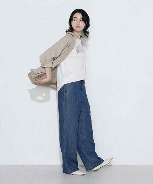 COMME CA PLATINUM / コムサ・プラチナ シャツ・ブラウス | オトナシャンブレー たっぷりシャツ | 詳細16