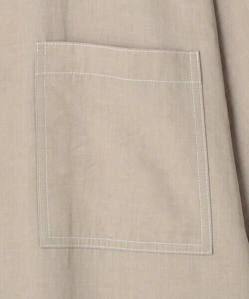 COMME CA PLATINUM / コムサ・プラチナ シャツ・ブラウス | オトナシャンブレー たっぷりシャツ | 詳細23