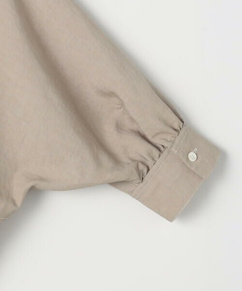 COMME CA PLATINUM / コムサ・プラチナ シャツ・ブラウス | オトナシャンブレー たっぷりシャツ | 詳細24