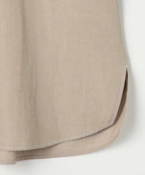 COMME CA PLATINUM / コムサ・プラチナ シャツ・ブラウス | オトナシャンブレー たっぷりシャツ | 詳細25