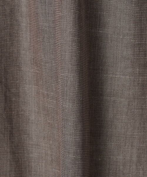 COMME CA PLATINUM / コムサ・プラチナ その他パンツ | オトナシャンブレー タックワイドパンツ | 詳細15