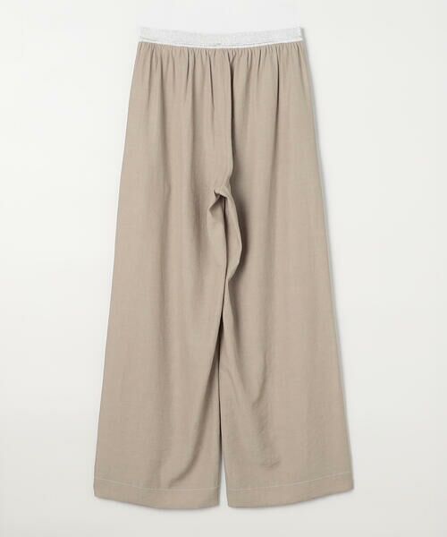 COMME CA PLATINUM / コムサ・プラチナ その他パンツ | オトナシャンブレー タックワイドパンツ | 詳細22