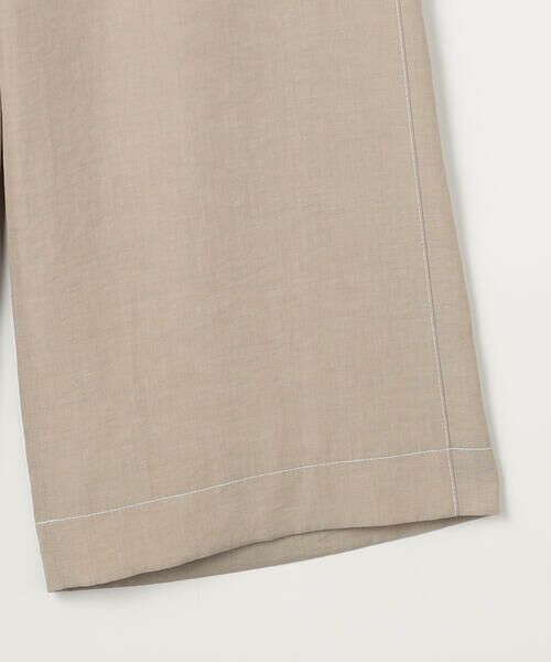 COMME CA PLATINUM / コムサ・プラチナ その他パンツ | オトナシャンブレー タックワイドパンツ | 詳細25