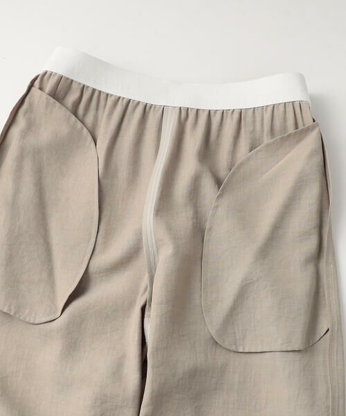 COMME CA PLATINUM / コムサ・プラチナ その他パンツ | オトナシャンブレー タックワイドパンツ | 詳細26