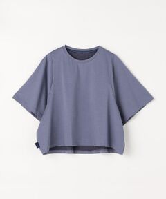 COMME CA PLATINUM / コムサ・プラチナ カットソー | プレーティング天竺 テントラインプルオーバー
