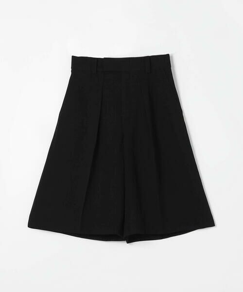 COMME CA PLATINUM / コムサ・プラチナ ショート・ハーフ・半端丈パンツ | 【セットアップ対応】【RE:撚】トリアセクールスラブ ハーフパンツ | 詳細20