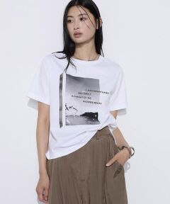 COMME CA PLATINUM / コムサ・プラチナ Tシャツ | スーピマコットンポンチ Tシャツ