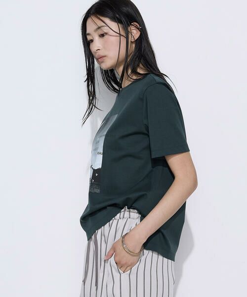 COMME CA PLATINUM / コムサ・プラチナ Tシャツ | スーピマコットンポンチ Tシャツ | 詳細23