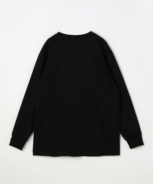 COMME CA PLATINUM / コムサ・プラチナ Tシャツ | コットンハイゲージポンチ ロゴプルオーバー | 詳細3