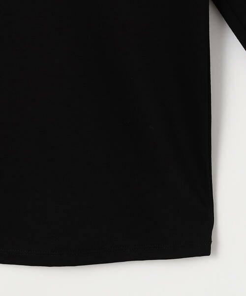 COMME CA PLATINUM / コムサ・プラチナ Tシャツ | コットンハイゲージポンチ ロゴプルオーバー | 詳細6