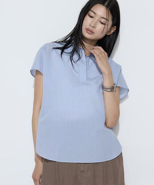 COMME CA PLATINUM / コムサ・プラチナ シャツ・ブラウス | ローン Tシャツブラウス | 詳細24