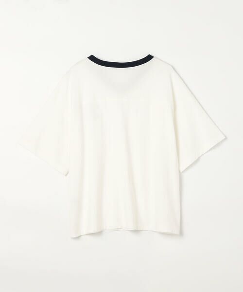 COMME CA PLATINUM / コムサ・プラチナ Tシャツ | ヴィンテージレアルツイストライト プリントTシャツ | 詳細10
