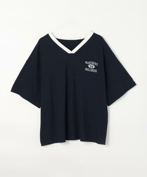 COMME CA PLATINUM / コムサ・プラチナ Tシャツ | ヴィンテージレアルツイストライト プリントTシャツ | 詳細20