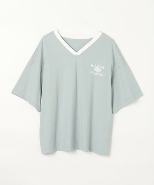 COMME CA PLATINUM / コムサ・プラチナ Tシャツ | ヴィンテージレアルツイストライト プリントTシャツ | 詳細26