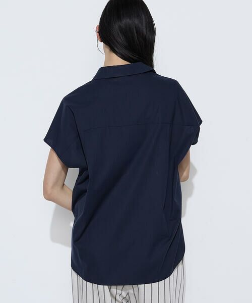 COMME CA PLATINUM / コムサ・プラチナ シャツ・ブラウス | 〔 +サイズ 〕 ローン Tシャツブラウス | 詳細12